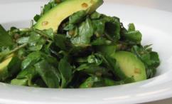 طريقة عمل سلطة الجرجير